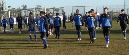 Pandurii Targu-Jiu a perfectat sapte amicale in Antalya